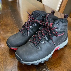 Columbia Kids Shoes Newton Ridge Waterproof